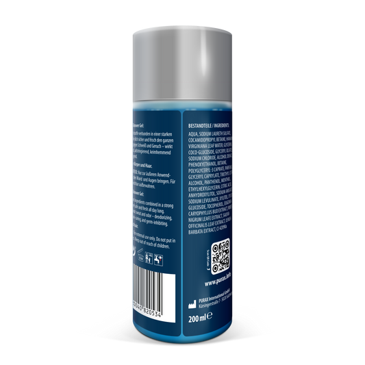 PURAX Deodorant Shower Gel 200ml