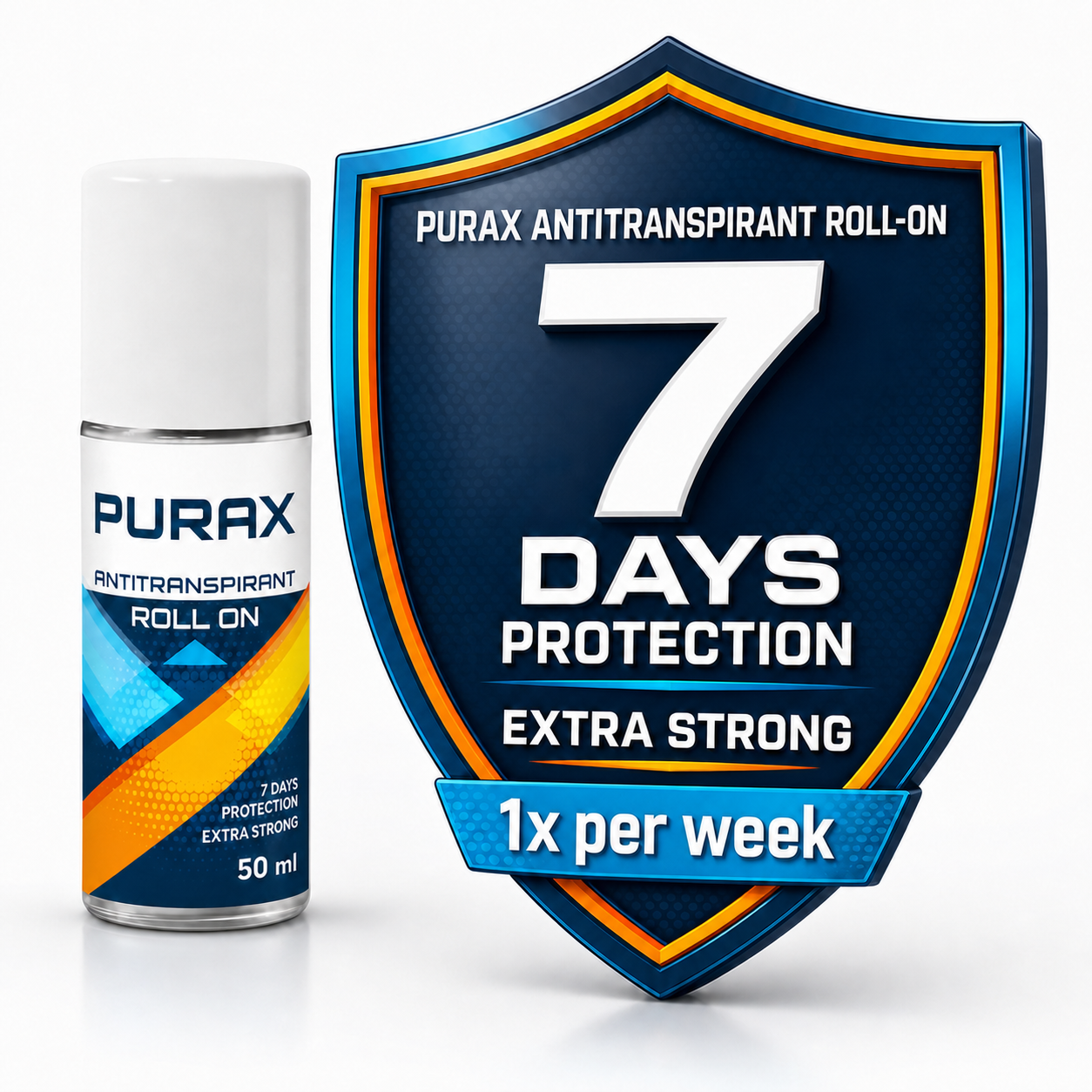PURAX Antitranspirant Roll On 50ml
