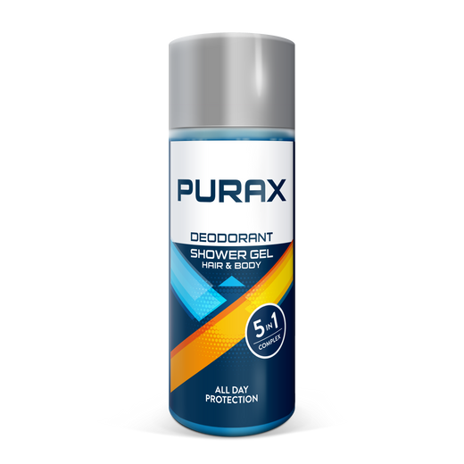 PURAX Deodorant Shower Gel 200ml