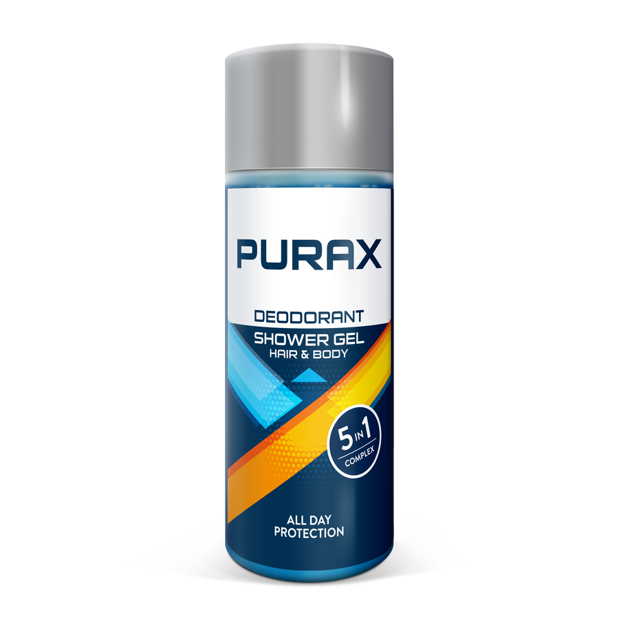 PURAX Deodorant Shower Gel 200 ml