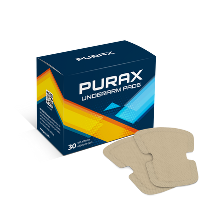 PURAX Underarm Pads - 30 Stück