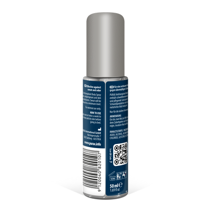 PURAX Antitranspirant Body Spray 50ml