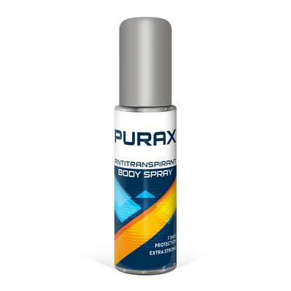 PURAX Spray anti-transpirant pour le corps 50ml