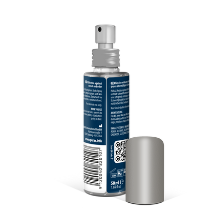 PURAX Spray anti-transpirant pour le corps 50ml