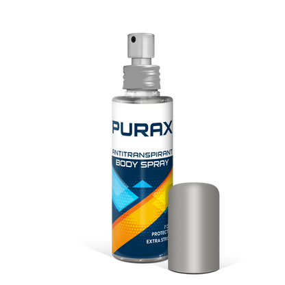 PURAX Spray anti-transpirant pour le corps 50ml