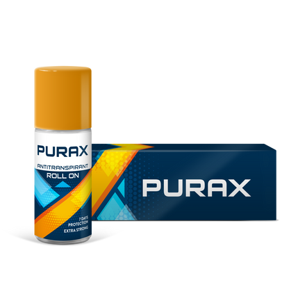 PURAX Anti-traspirante Roll On 50ml