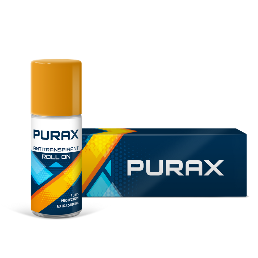 PURAX Antitranspirant Roll On 50ml – PURAX International Store