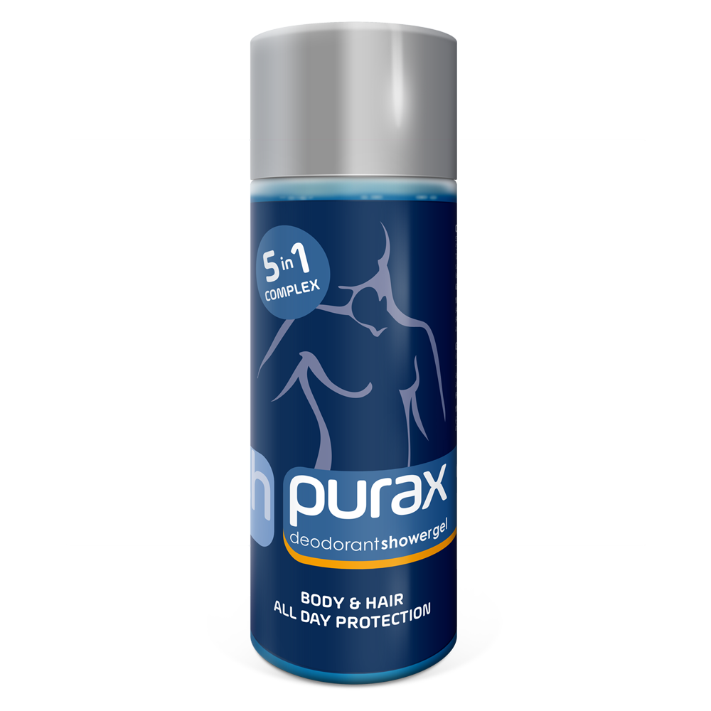 PURAX Deodorant Shower Gel 300ml