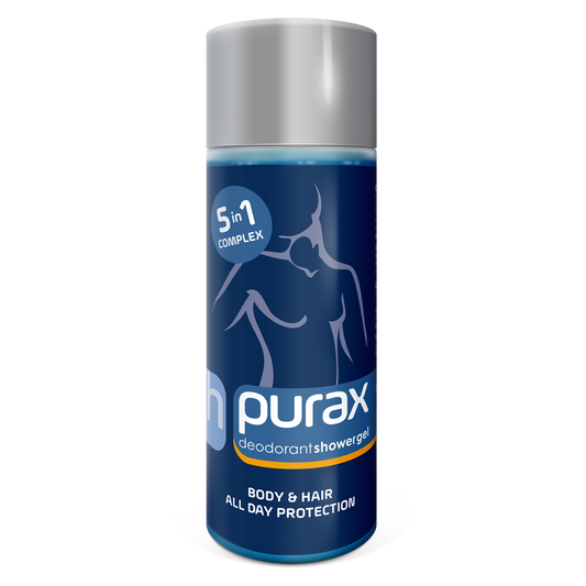 PURAX Deodorant Shower Gel 300ml