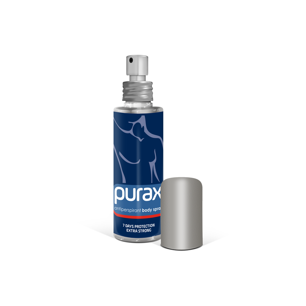 PURAX Antitranspirant Body Spray 50ml