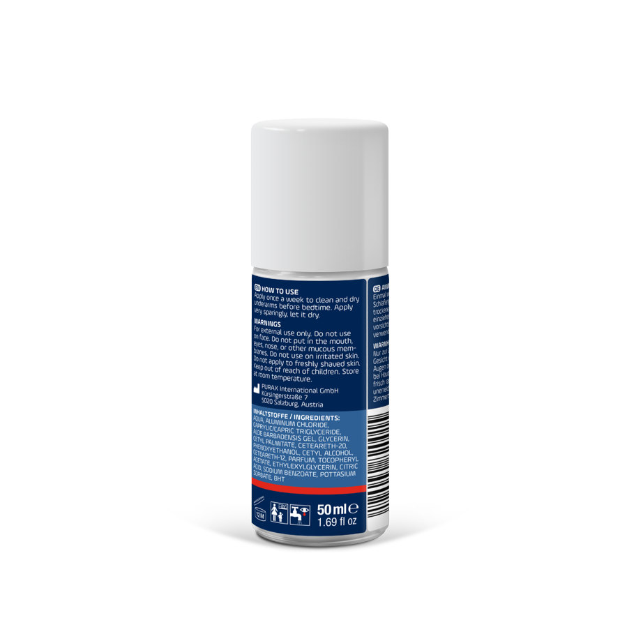 PURAX Antitranspirant Roll On 50ml