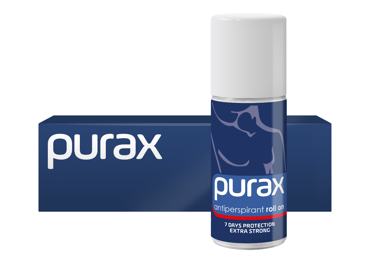 PURAX Antitranspirant Roll On 50ml – PURAX International Store