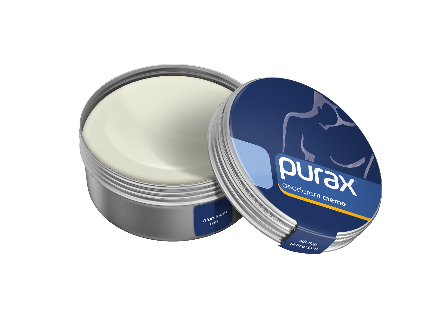 PURAX Deodorant Cream 80g