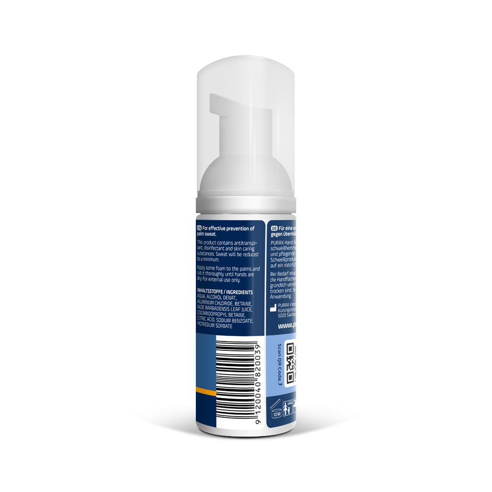 PURAX Hand Antitranspirant 50ml