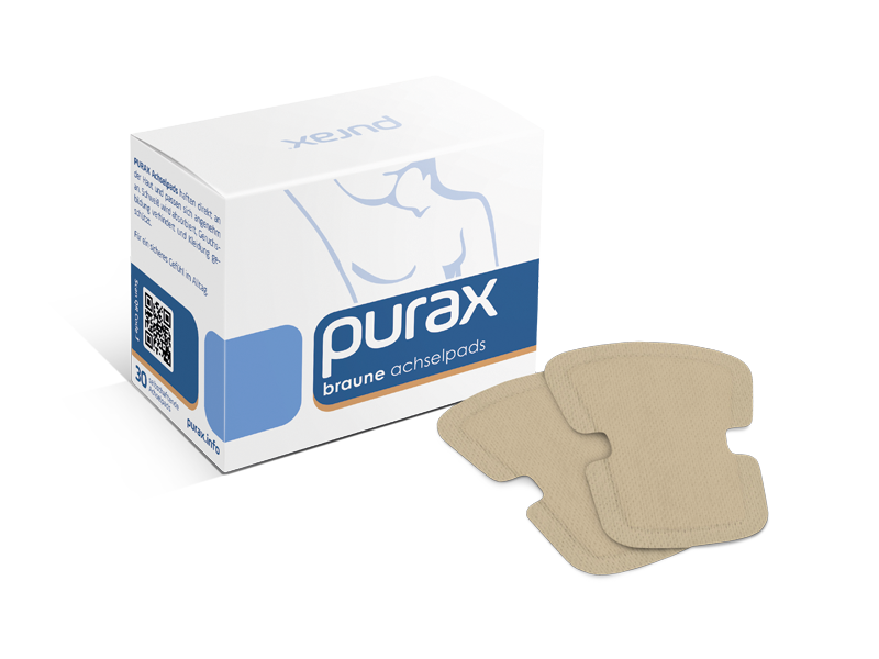 PURAX Toallitas para las axilas - 30 unidades