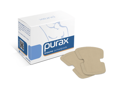 PURAX Toallitas para las axilas - 30 unidades