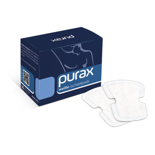 PURAX Underarm Pads - 30 pièces