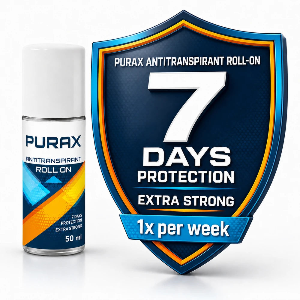 PURAX Roll-On – bis zu 7 Tage Schutz, Extra Strong
