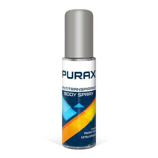 PURAX Spray anti-transpirant pour le corps 50ml